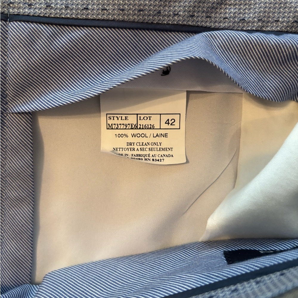 Men’s Dress Pants size 42x32 - Picture 6 of 7